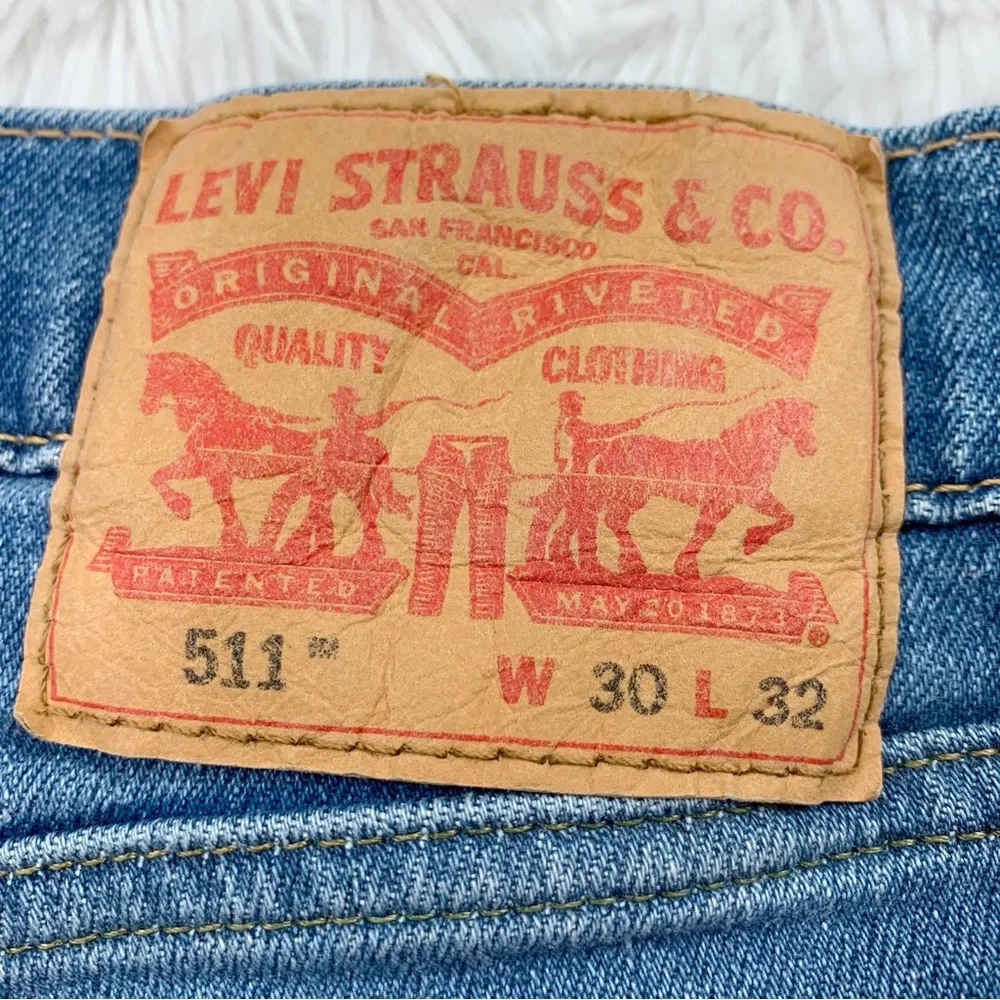 Levi's 30x32 Men's 511 slim Blue‎ Jeans